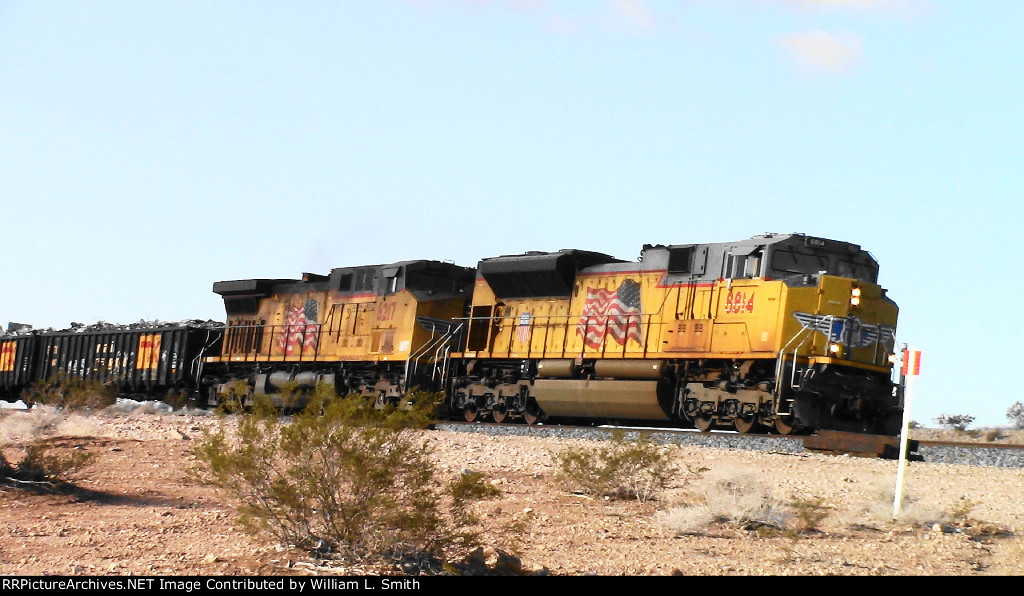 EB Manifest Frt at Erie NV W-Pshr -1